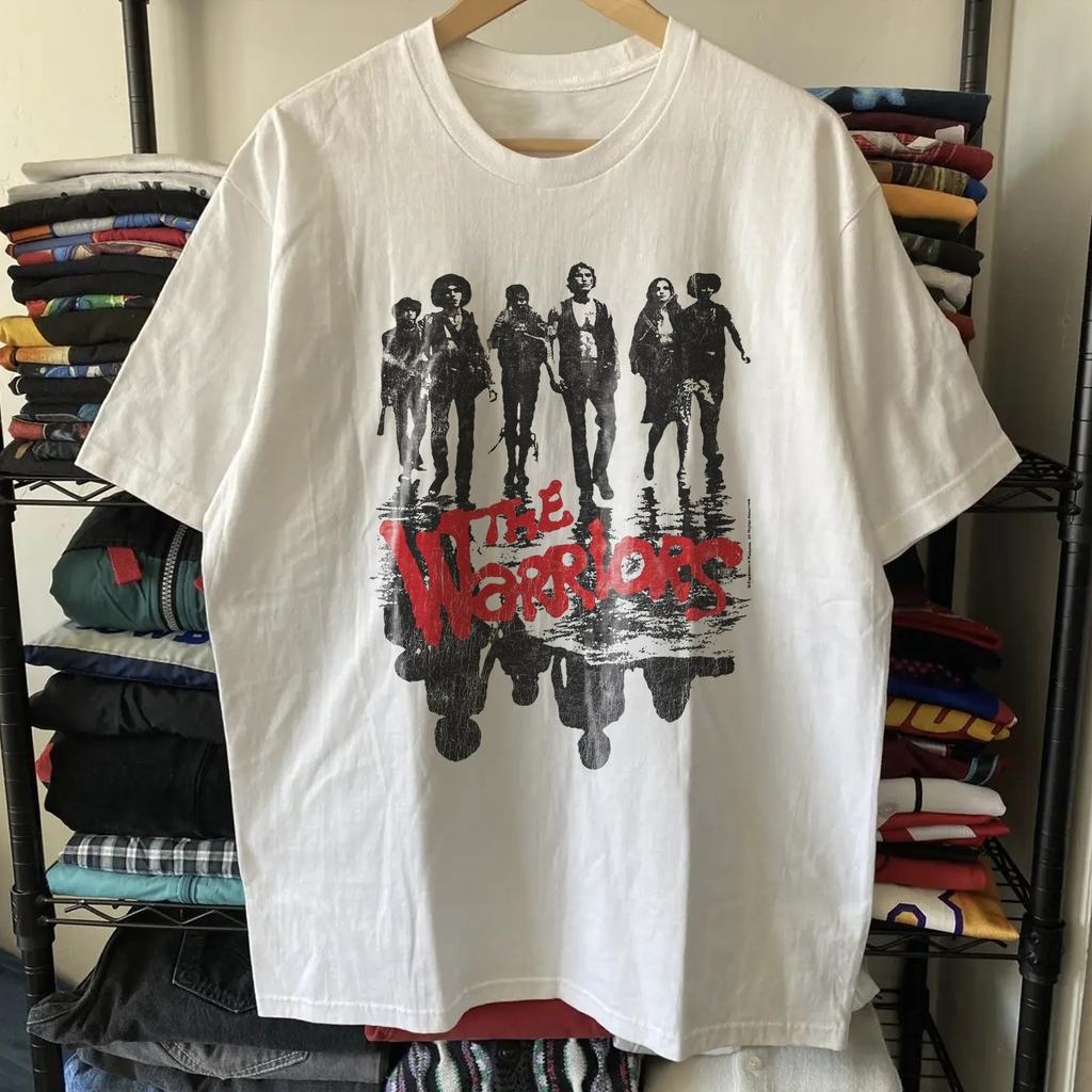 Late 90s The Warriors Rare T-Shirt White M