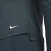Nike Women's Dri-FIT 1/2-Zip Long-Sleeve Training Top Deep Jungle DD4946-328