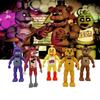 Five Nights At Freddy's Projektor Actionfigur Spielzeugset Sicher Ungiftig Und Für Kinder Ab 3 Jahren Konzipiert
