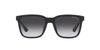 Sunglasses AX4112SU MATTE BLACK 55 [Armani Exchange] Men's
