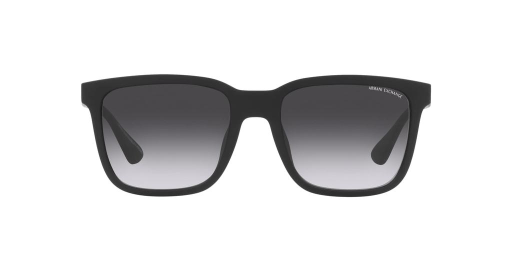 Sunglasses AX4112SU MATTE BLACK 55 [Armani Exchange] Men's