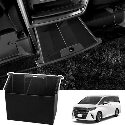 For Toyota Alphard 40 Series 2024 Vellfire 40 Series(2024.6~Current), Exclusive Rear Multi Box ,Console Console Box Storag Y6R1