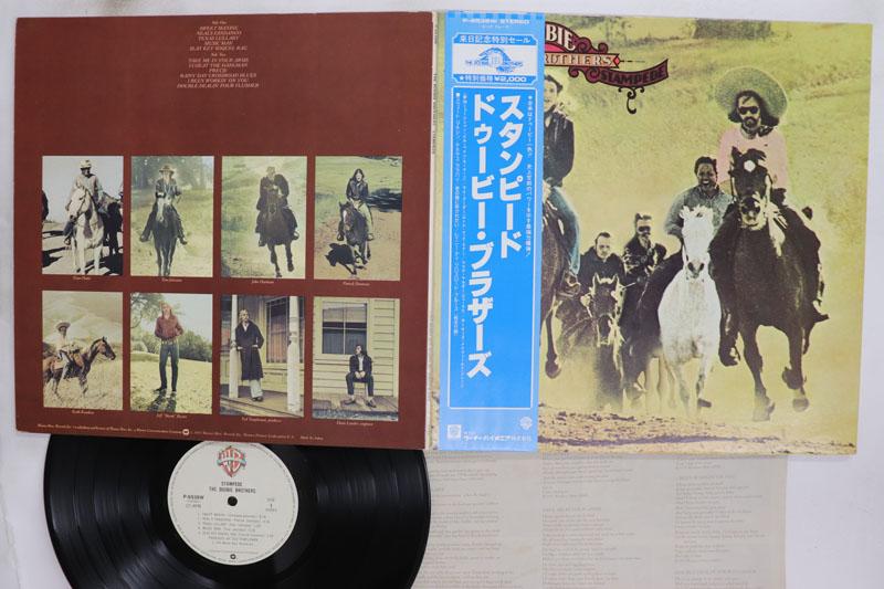 

LP Record DOOBIE BROTHERS Stampede P6538W WARNER BROS 1981 Japan Obi Rock Used