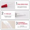 Durable fake eye black waterproof quick drying professional makeup 12gMakeup