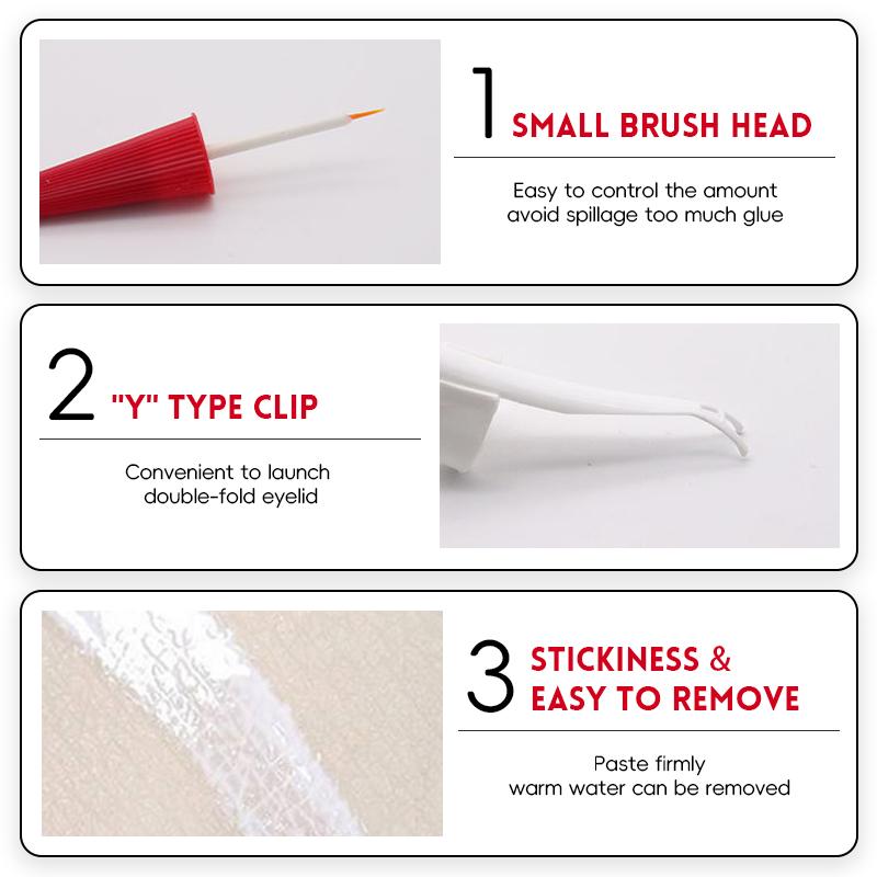 Durable fake eye black waterproof quick drying professional makeup 12gMakeup
