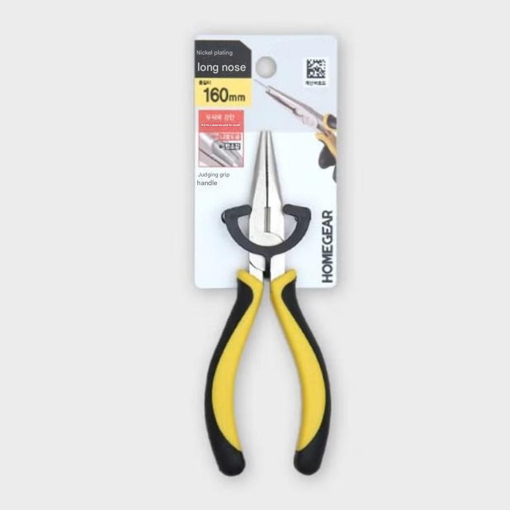 Nickel-plated Long Nose 160mm