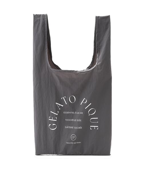 gelato pique Motif Eco CGRY Bag, Medium, PWGB244665, Women's,