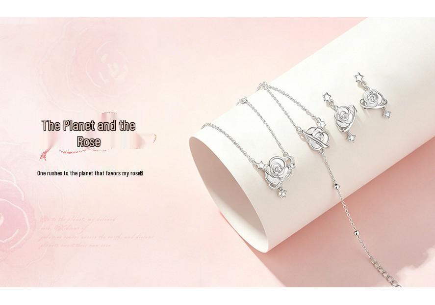 Original 999 Sterling Silver Wing Guardian Openable Couple Ring Set for Men and Women - High-End Design