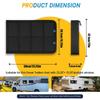 RV Door Window Shade Cover Magnetic Camping Privacy Protection Windproof RV Window Shade Privacy Cover For Van Trailer Truck