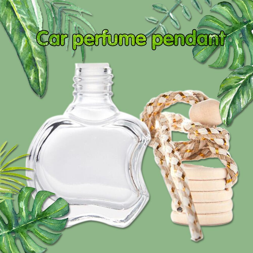 1PC Car Fragrance Bottle Air Freshener Car Perfume Bottle Empty Hanging