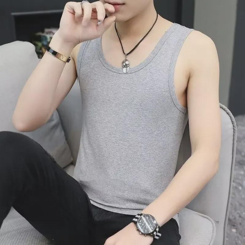 Herren Sommer Ärmellose Eis Seide Sportweste - Kollektion 2025