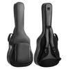Acoustic Guitar Hard Case, 1195 MM, Hard-Shell Protective Travel Carrying Case with Accessory Compartment, Foam Padding, Portable Handle, Shoulder