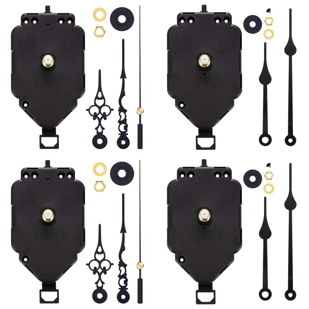 DIY kvarc inga óramozgató mechanizmus készletek 20 mm/23 mm-es kézi tengely hosszával órajavítási cserealkatrészekhez