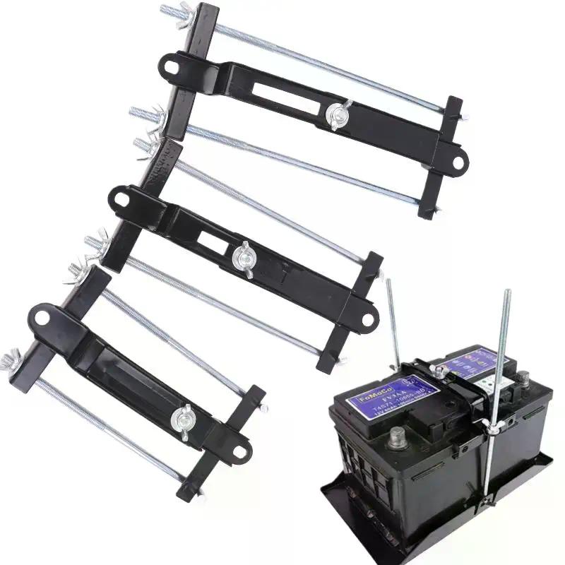 1Pcs 19/23/27cm Universal Battery Fixed Bracket Adjustable Car Battery Holder Stabilizer Mount Rack DIY Accessories