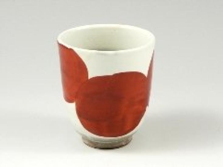 Arita ware Isaozan kiln Madoka group teacup 20856 (couple teacup)
