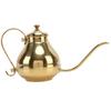 Ergonomic Handle Coffee Drip Kettle Stainless Steel Teapot  Home Brewing