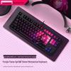 F87-Key Compact Silent Mechanical Gaming Keyboard for Girls - Customizable Design for Office and E-Sports