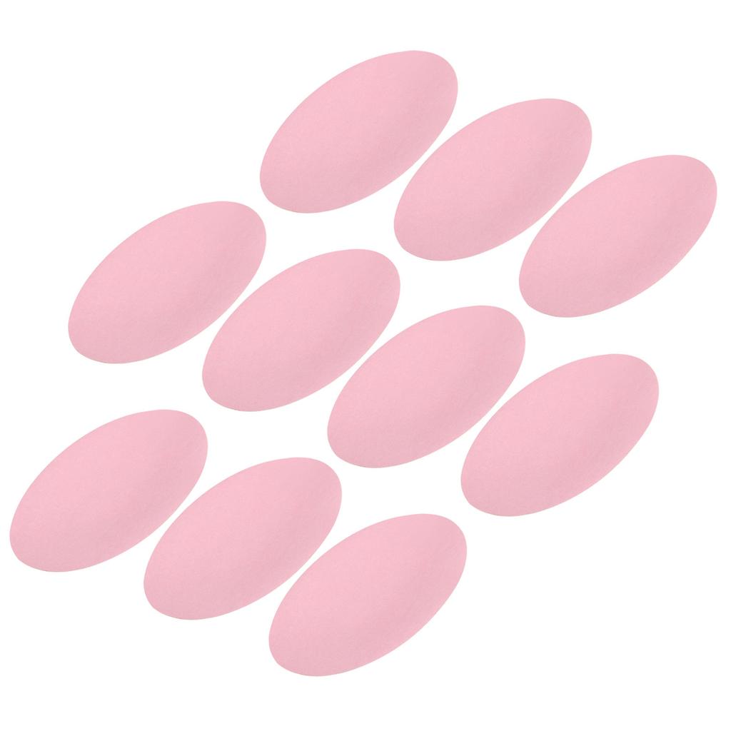 10 Pack Elbow Knee Iron-on Fabric Patches Repair Patches Oval Repair Patch Self-adhesive for Clothing Repair Crafts Repair Kit