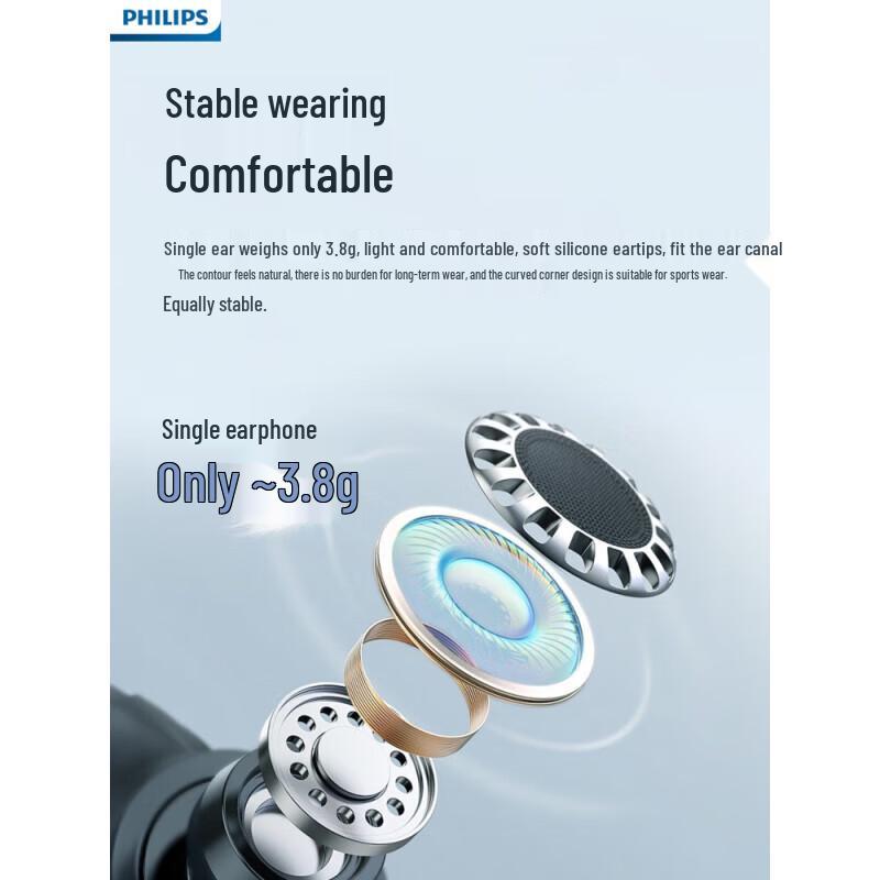 Philips TAT3559 True Wireless ANC Earbuds