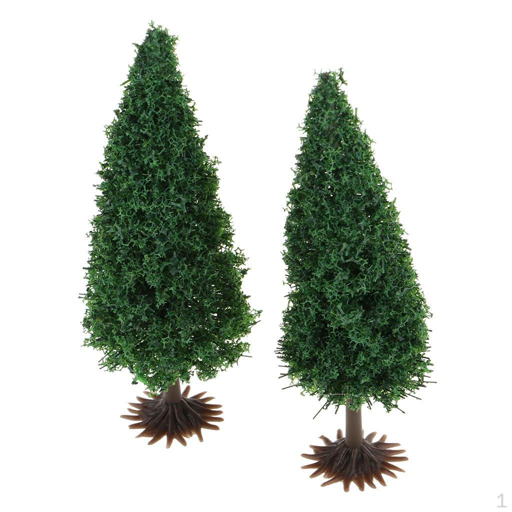 10 Настольных Железнодорожных Аксессуаров для Варгейма 11cm