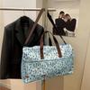 Large Capacity Lightweight Foldable Water-Resistant Cartoon Travel Duffle Handbag