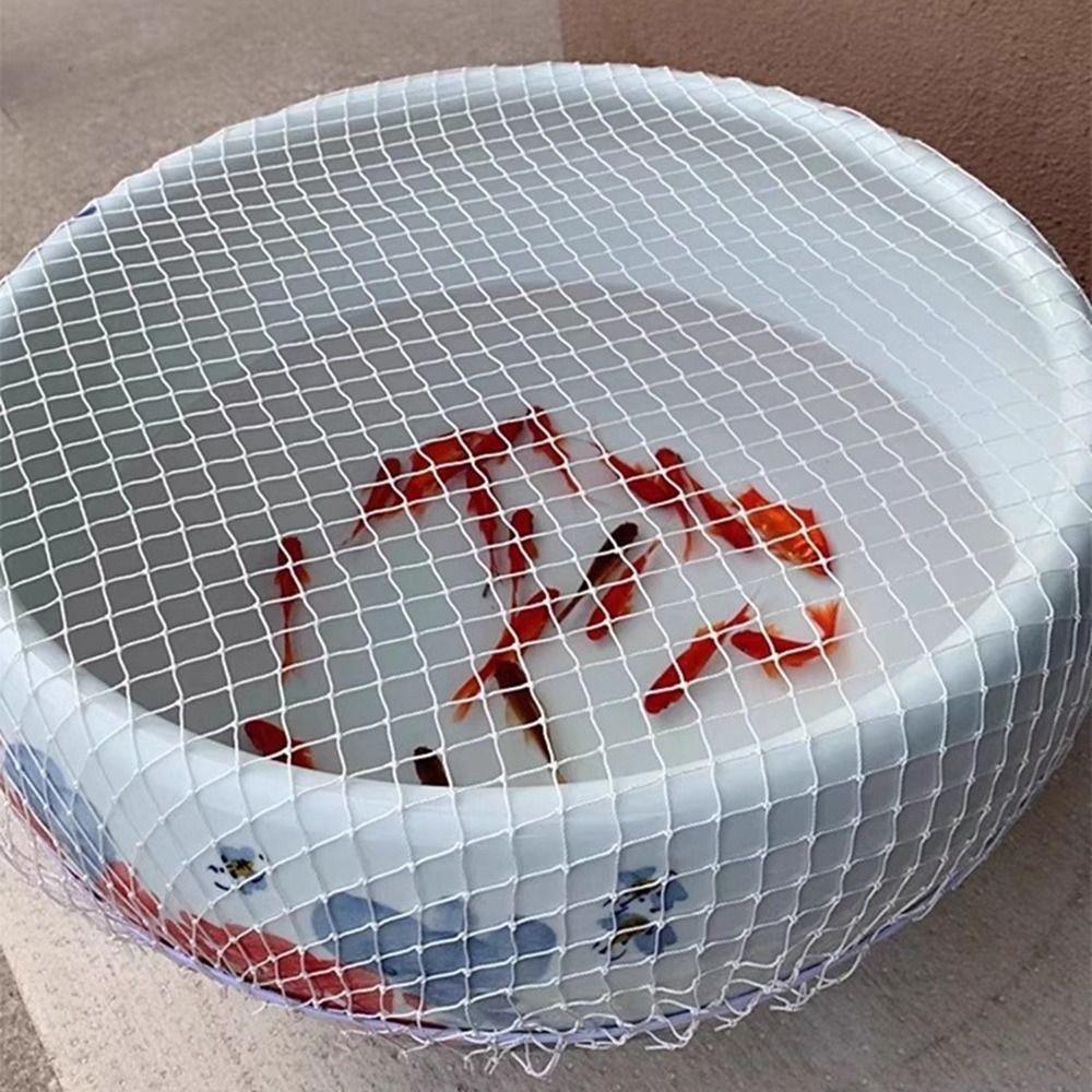 Anti Bite Fish Tank Anti Jumping Net Nylon Aquarium Mesh Cover  Fish Tank Supplies