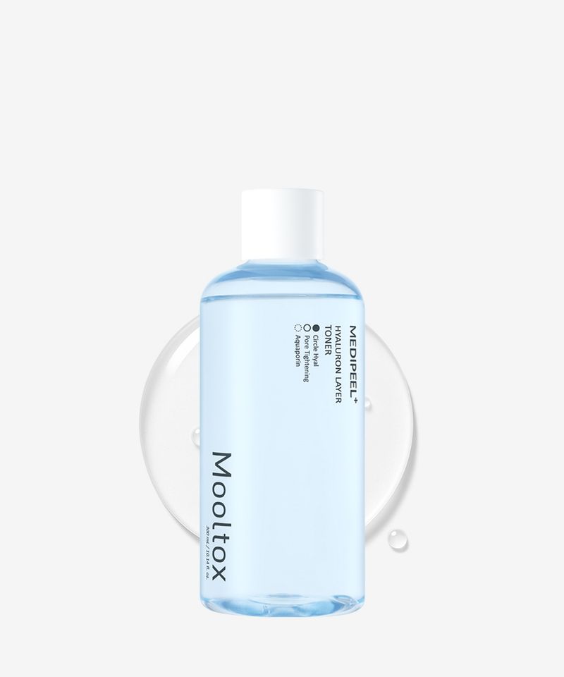 Hyaluronic Acid Layer Water Tox Toner 300ml (Expiration Date 2026.08.27)