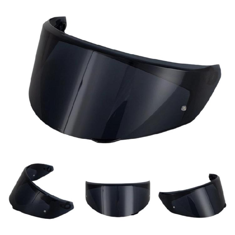 Motorcycle Helmets Replacement Visors PC Lens Anti Reflective Coating Impact Resistant Helmets Visors Shield for K3 E2206