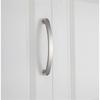 2/6pcs Aluminum Alloy Modern Cabinet Handles Brushed Drawer Pulls Kitchen Door Knobs Furniture Hardware
