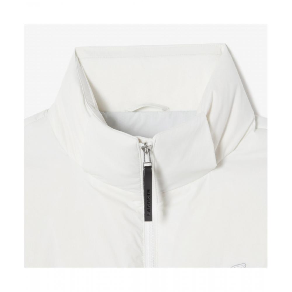 LacoSte Women S Sungdong Down Jumper [off White]