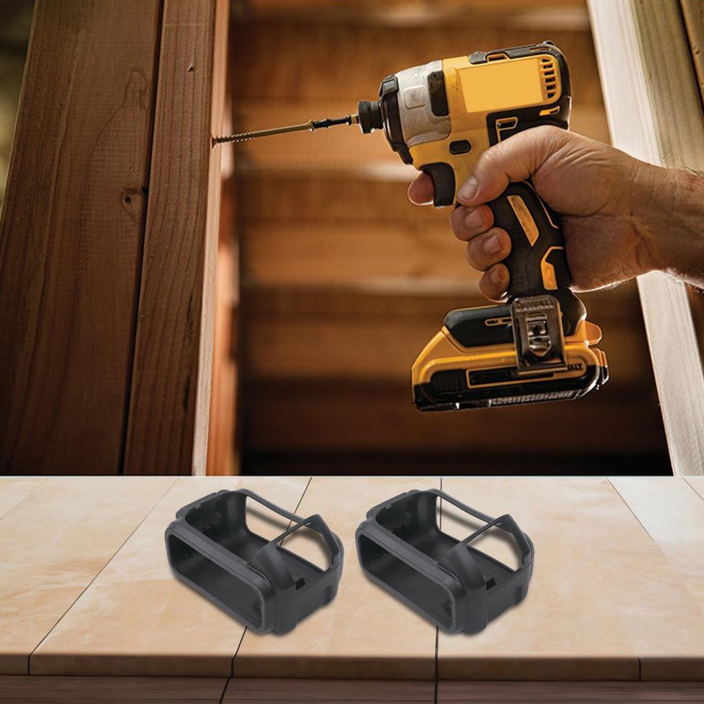 Schützende Silikonhülle für 20V-Akkus, Set aus zwei Stück für verbesserte Lebensdauer