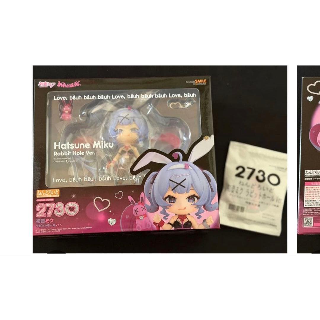 Used Nendoroid Hatsune Miku Rabbit Hole Ver.