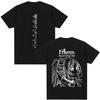 Anime Frieren Beyond Journeys End Frieren Tshirts Mens Women Clothing Fashion Short Sleeve Cotton Summer T Shirts Streetwear