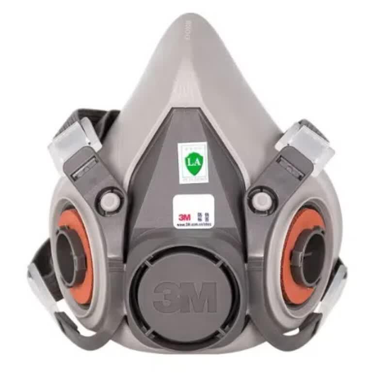 3M 6200 Reusable Half Facepiece Respirator