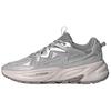 New Ozwave Anti Slip Wear Resistant Low Top Chunky Sneakers Unisex Gray JQ9253