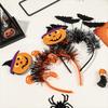 Bat Halloween Hair Hoop Ghost Festival Hair Accessories Cute Spider Headband  Women