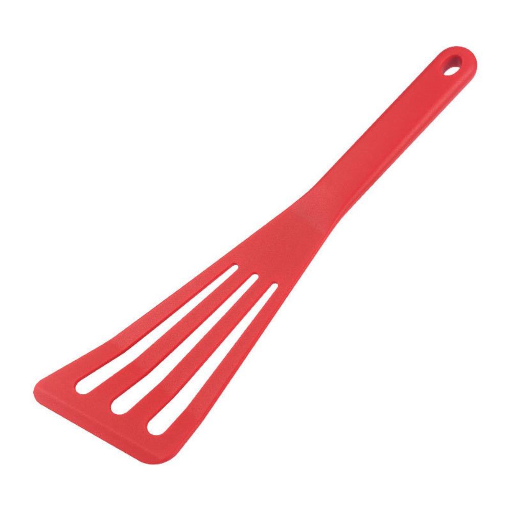 Heat Resistant Fish Frying Spatula Silicone Steak Spatula Inclined Leakage Shovel  Breakfast