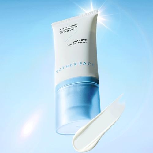 ANOTHER FACE Peptathenol Aqua Barrier Sun Cream SPF50+/PA++++ 50ml