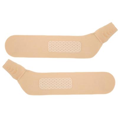 Férula de Soporte para Muñeca y Pulgar Manga Suave Ajustable Protector de Pulgar para Ciclismo Deportes Color Piel