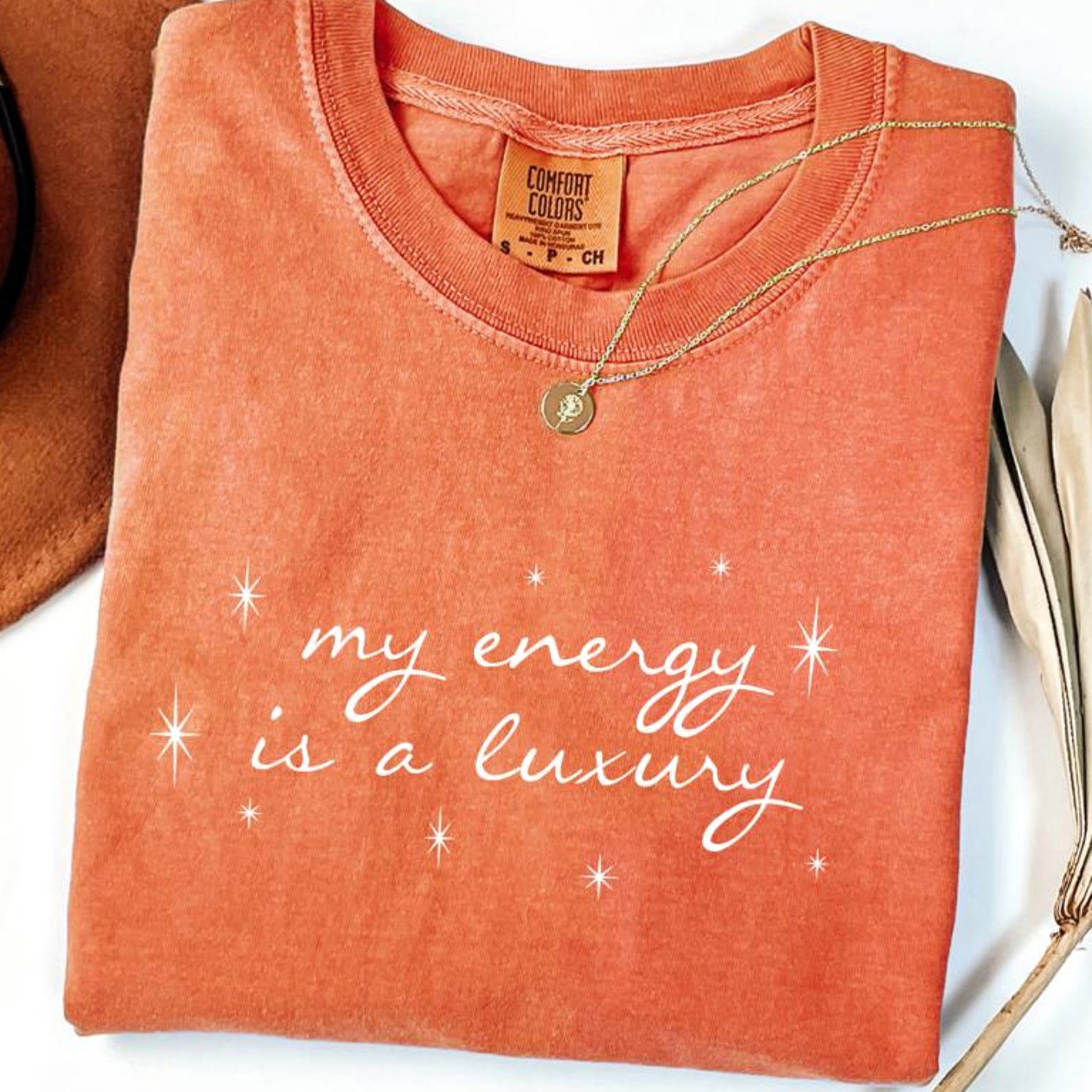 My Energy is a Luxury T-shirt Comfort Colors Tee Protect Your is Expensive a Luxury Self Care Love Aura Mental Health Awareness L