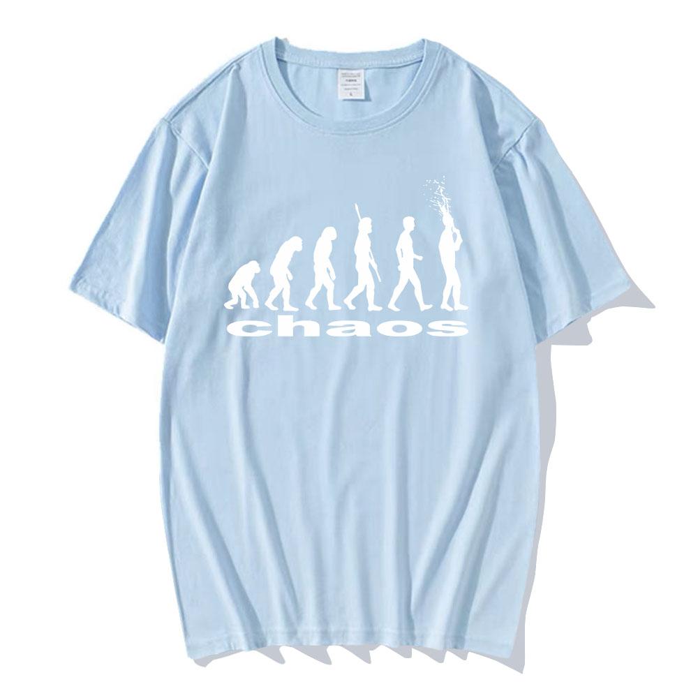 Short Sleeve O-neck Tshirts for Male Rapper Ken Carson More Chaos 2025 T-shirt Summer Rapper Printing T Shirt Graphic Clothing