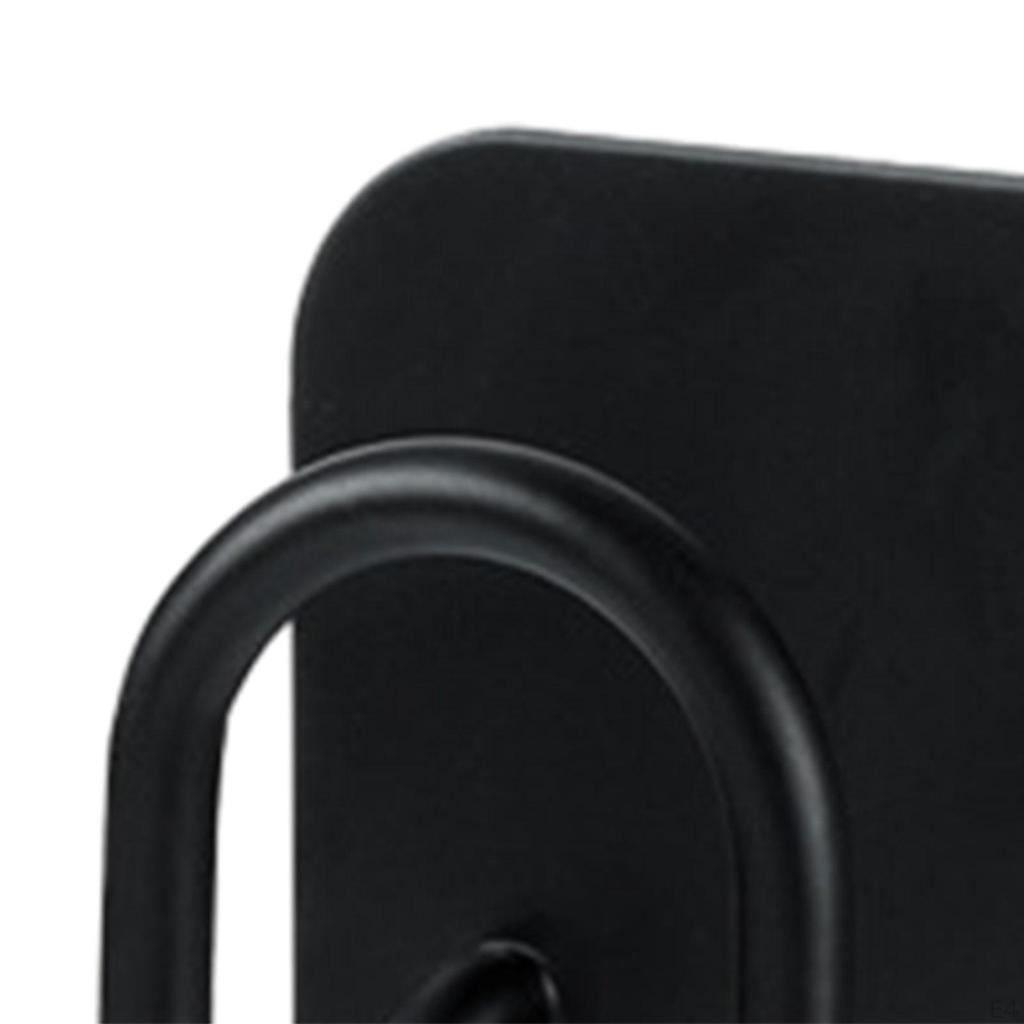 2 Pieces Adhesives Hooks Soap Cloth Hanger Scarf Rack Sponge Holder Wall Hangers for Home Shower