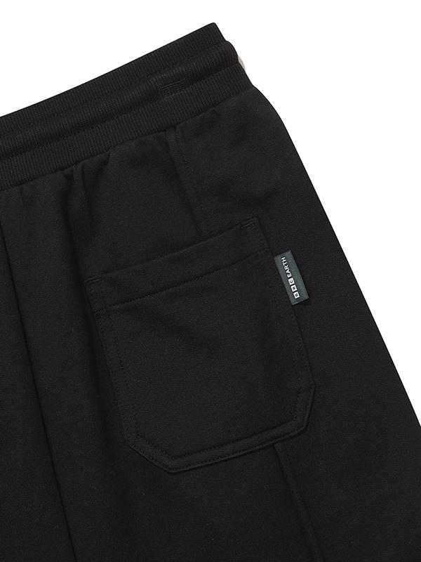 Bbc Earth W Embroidered Jersey Long Skirt_Black