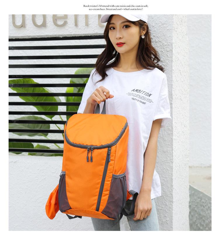 2023 Foldable Outdoor Backpack for Men and Women: Travel, Sports & Tourism