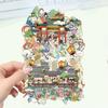 3D Large-Scale Scenery Sticker: DIY Visual Stacking Miniature Scene, No Cutting Needed