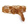 Creative Waxed Twine Belts Fashionable Ethnic Style Knotting Belts Woman Wind Coat Woolen Cloth Accessories
