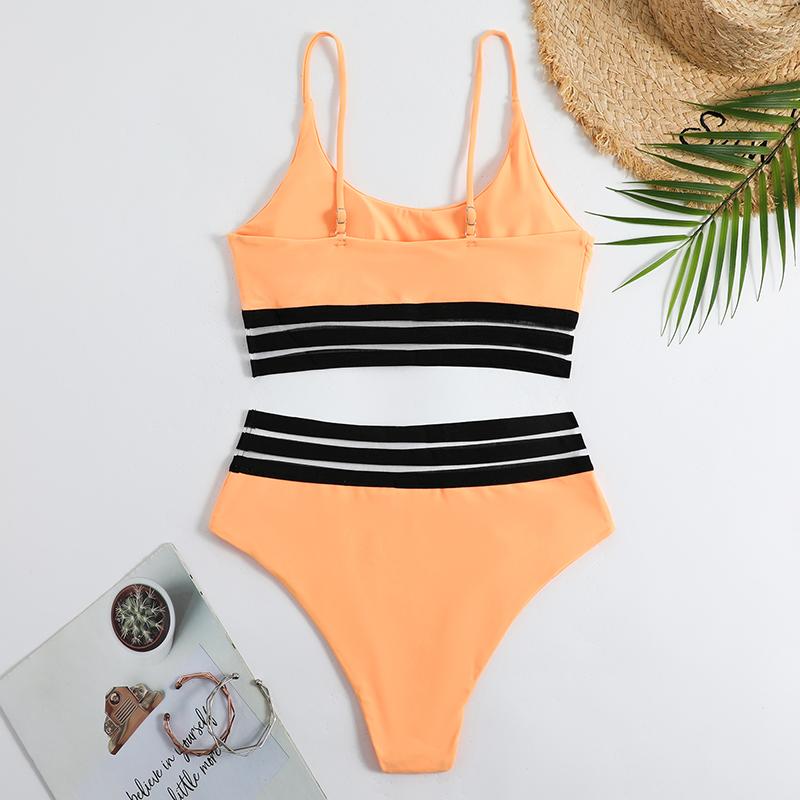New Swimwear Women Swimsuit Two Pieces Tankini Push Up Bathing Suit Monokini With Shorts Mujer Womens Swim Suits Trunk