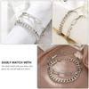 Ankle jewelry chain