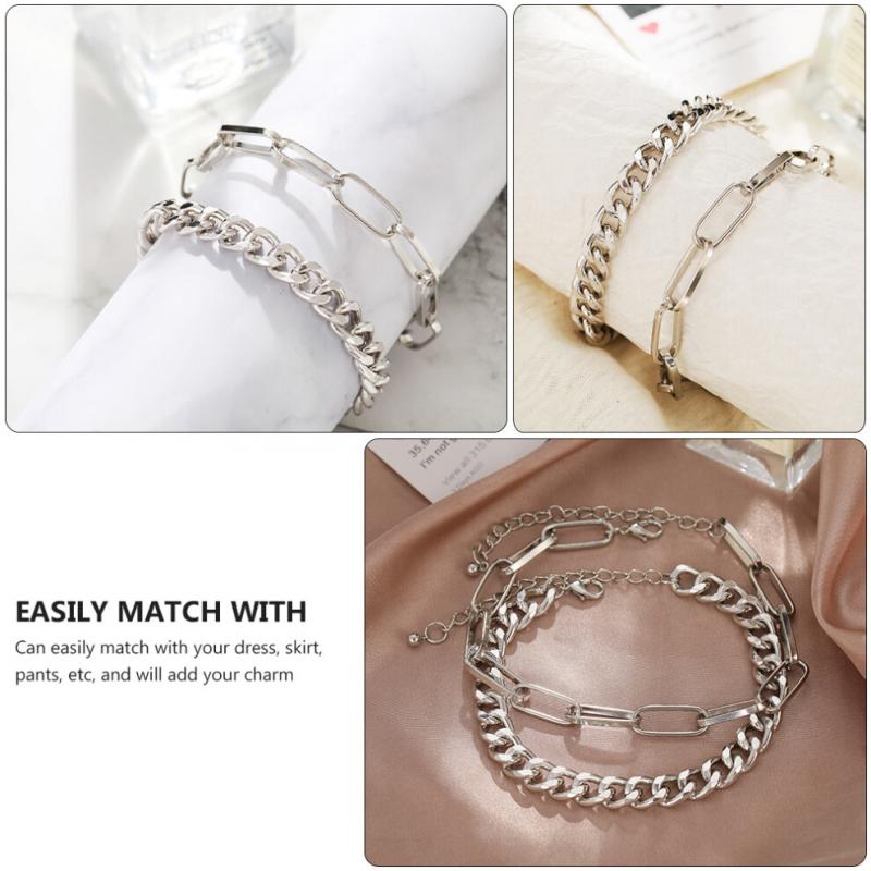 Ankle jewelry chain