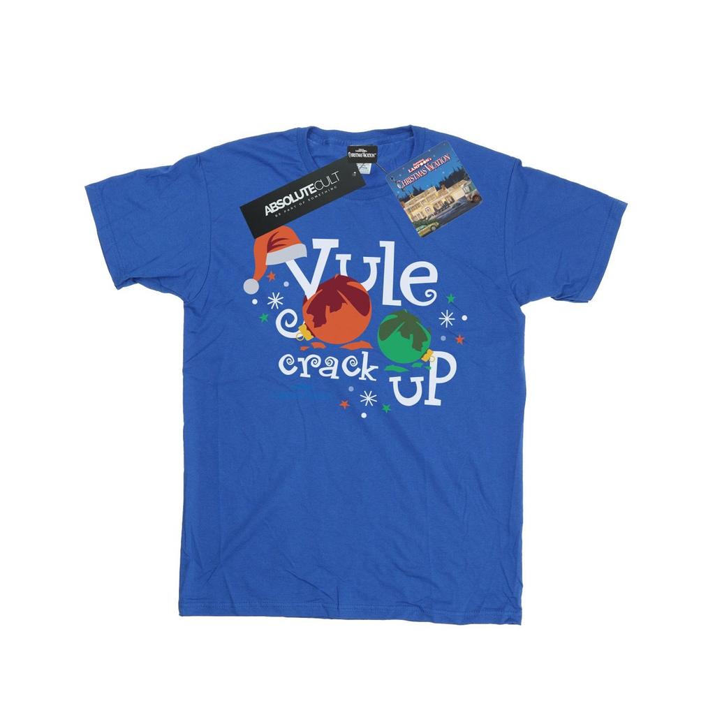 National Lampoon´s Christmas Vacation Mens Yule Crack Up T-Shirt